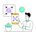 پیش‌نمایش فایل barcode-scanning-7444858 از پک خطوط حلقه‌ای – شماره ۱
