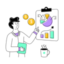 پیش‌نمایش فایل budget-report-7444864 از پک خطوط حلقه‌ای – شماره ۱