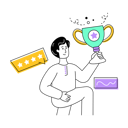 پیش‌نمایش فایل business-achievement-7444847 از پک خطوط حلقه‌ای – شماره ۱