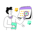 پیش‌نمایش فایل business-appointment-7444852 از پک خطوط حلقه‌ای – شماره ۱
