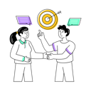 پیش‌نمایش فایل business-deal-7444869 از پک خطوط حلقه‌ای – شماره ۱