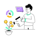 پیش‌نمایش فایل business-investment-7444871 از پک خطوط حلقه‌ای – شماره ۱