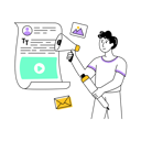 پیش‌نمایش فایل content-marketing-7444889 از پک خطوط حلقه‌ای – شماره ۱