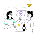 پیش‌نمایش فایل courier-services-7444890 از پک خطوط حلقه‌ای – شماره ۱