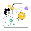 پیش‌نمایش فایل crypto-trade-7444893 از پک خطوط حلقه‌ای – شماره ۱