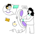 پیش‌نمایش فایل customer-service-7444846 از پک خطوط حلقه‌ای – شماره ۱