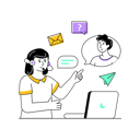 پیش‌نمایش فایل customer-support-7444854 از پک خطوط حلقه‌ای – شماره ۱