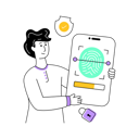 پیش‌نمایش فایل fingerprint-security-7444859 از پک خطوط حلقه‌ای – شماره ۱