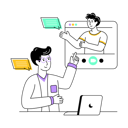 پیش‌نمایش فایل video-conference-7444888 از پک خطوط حلقه‌ای – شماره ۱