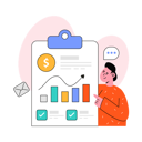 پیش‌نمایش فایل accounting-report-7466837 از پک کسب و کار