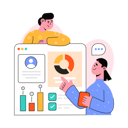 پیش‌نمایش فایل business-data-7466838 از پک کسب و کار