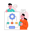 پیش‌نمایش فایل business-workflow-7466806 از پک کسب و کار