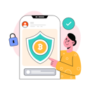 پیش‌نمایش فایل cryptocurrency-security-7466796 از پک کسب و کار