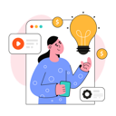 پیش‌نمایش فایل digital-marketing-idea-7466834 از پک کسب و کار
