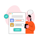 پیش‌نمایش فایل enter-login-7466798 از پک کسب و کار