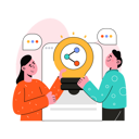 پیش‌نمایش فایل idea-sharing-7466810 از پک کسب و کار