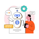 پیش‌نمایش فایل mobile-chat-bot-7466835 از پک کسب و کار