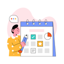 پیش‌نمایش فایل planning-schedule-7466811 از پک کسب و کار