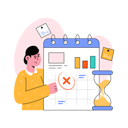 پیش‌نمایش فایل project-deadline-7466813 از پک کسب و کار