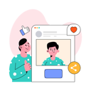 پیش‌نمایش فایل social-media-profile-7466840 از پک کسب و کار