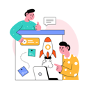 پیش‌نمایش فایل startup-planning-7466819 از پک کسب و کار