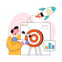 پیش‌نمایش فایل startup-target-7466820 از پک کسب و کار