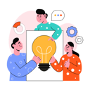 پیش‌نمایش فایل team-idea-7466826 از پک کسب و کار