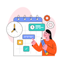 پیش‌نمایش فایل time-management-7466828 از پک کسب و کار