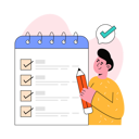 پیش‌نمایش فایل checklist-7467183 از پک حباب کسب‌وکار