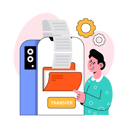 پیش‌نمایش فایل data-transfer-7467163 از پک حباب کسب‌وکار