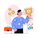 پیش‌نمایش فایل job-promotion-7467176 از پک حباب کسب‌وکار