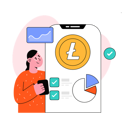 پیش‌نمایش فایل litecoin-technology-7467177 از پک حباب کسب‌وکار