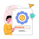 پیش‌نمایش فایل system-update-7467137 از پک حباب کسب‌وکار