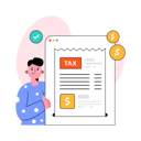 پیش‌نمایش فایل tax-invoice-7467185 از پک حباب کسب‌وکار