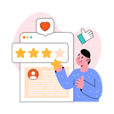 پیش‌نمایش فایل website-review-7467156 از پک حباب کسب‌وکار