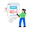 پیش‌نمایش فایل 404-error-8024657 از پک بهینه‌سازی موتور جستجو