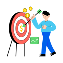 پیش‌نمایش فایل financial-target-8024571 از پک اقتصاد