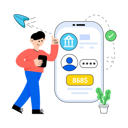 پیش‌نمایش فایل mobile-banking-8024556 از پک اقتصاد