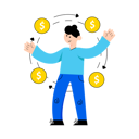 پیش‌نمایش فایل money-flow-8024578 از پک اقتصاد