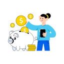 پیش‌نمایش فایل piggy-saving-8024580 از پک اقتصاد
