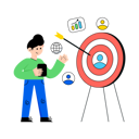 پیش‌نمایش فایل audience-target-8023197 از پک بازاریابی دیجیتال