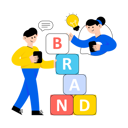 پیش‌نمایش فایل brand-building-8023199 از پک بازاریابی دیجیتال