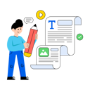 پیش‌نمایش فایل content-marketing-8023203 از پک بازاریابی دیجیتال