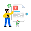 پیش‌نمایش فایل copywriting-8023205 از پک بازاریابی دیجیتال