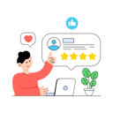 پیش‌نمایش فایل customer-reviews-8023206 از پک بازاریابی دیجیتال