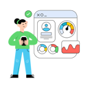 پیش‌نمایش فایل dashboard-8023207 از پک بازاریابی دیجیتال