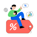 پیش‌نمایش فایل discount-tag-8023190 از پک بازاریابی دیجیتال