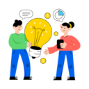 پیش‌نمایش فایل business-idea-8022089 از پک کسب و کار