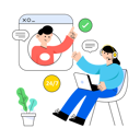 پیش‌نمایش فایل client-support-8022071 از پک کسب و کار