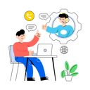 پیش‌نمایش فایل customer-support-8022072 از پک کسب و کار